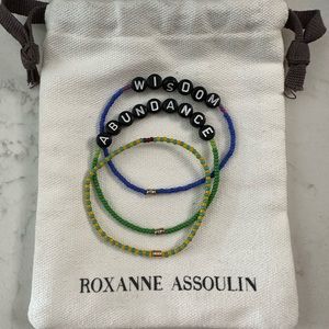 Roxanne Assoulin Camp Bracelet Trio